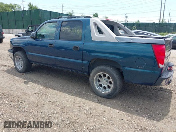 2005 Chevrolet Avalanche Z66 с VIN 3GNEC12Z65G150106, выставлен на аукционе IAAI как лот 42615490 с пробегом Не указан миль и . История ставок и продаж доступна на DreamBid. Изображение 3.