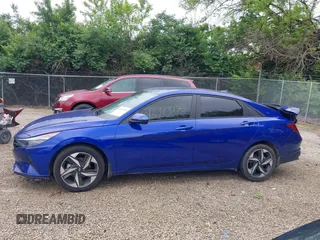 2023 Hyundai Elantra SEL z VIN KMHLS4AG1PU526419, wystawiony jako IAAI lot #42323170 z przebiegiem 47 545 mil mil oraz . Historia ofert i sprzedaży dostępna na DreamBid. Obrazek 15.