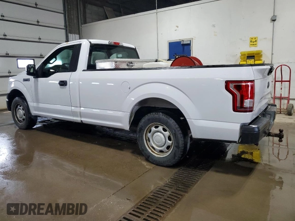 2016 Ford F-150 XL with VIN 1FTMF1C85GKD83438, listed as a Copart auction lot 62430855 with 220,612 mi miles and Clean title. Bid and sale history available at DreamBid. Image 2.