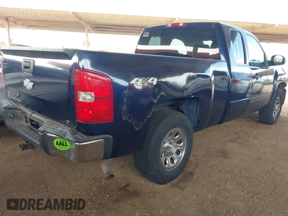 2007 Chevrolet Silverado 1500 1LT with VIN 2GCEK19CX71579533, listed as a IAAI auction lot 42247899 with 173,614 mi miles and . Bid and sale history available at DreamBid. Image 4.