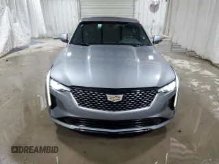 2021 Cadillac CT4 Premium Luxury z VIN 1G6DF5RK4M0134262, wystawiony jako Copart lot #56529615 z przebiegiem 61 324 mil mil oraz Tytuł czysty. Historia ofert i sprzedaży dostępna na DreamBid. Obrazek 5.