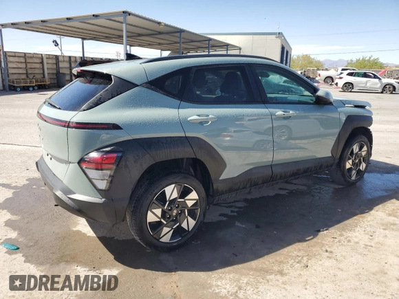 2024 Hyundai Kona SEL with VIN KM8HBCAB3RU075274, listed as a Copart auction lot 54664845 with 30,675 mi miles and Clean Title. Bid and sale history available at carsss.com. Image 3.