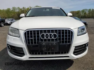 2014 Audi Q5 Premium Plus with VIN WA1LFAFP2EA098627, listed as a Copart auction lot 53249185 with 225,246 mi miles and Salvage Title. Bid and sale history available at carsss.com. Image 5.