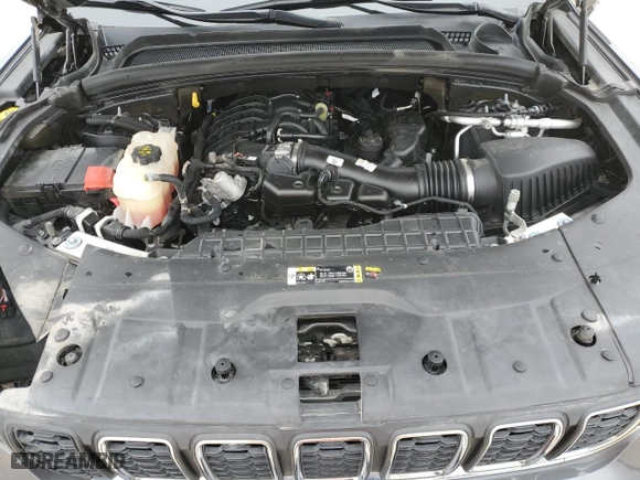 2022 Jeep Grand Cherokee L Laredo with VIN 1C4RJJAG8N8635580, listed as a Copart auction lot 45708745 with 45,848 mi miles and Salvage Title. Bid and sale history available at carsss.com. Image 12.