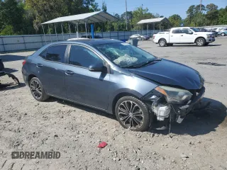 2016 Toyota Corolla L with VIN 2T1BURHE8GC596671, listed as a Copart auction lot 52679505 with 144,667 mi miles and Salvage Title. Bid and sale history available at DreamBid. Image 4.