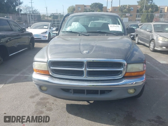 2003 Dodge Dakota SLT with VIN 1D7HL48N23S247441, listed as a IAAI auction lot 41359296 with 58,414 mi miles. Bid and sale history available at carsss.com. Image 12.