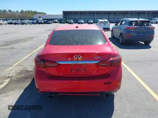 2019 Infiniti Q50 RED SPORT 400 with VIN JN1FV7AP8KM760885, listed as a IAAI auction lot 41794933 with 119,321 mi miles. Bid and sale history available at carsss.com. Image 16.