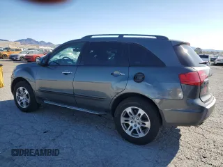 2008 Acura MDX Tech Pkg with VIN 2HNYD28368H520450, listed as a Copart auction lot 49110035 with 201,285 mi miles and Salvage Title. Bid and sale history available at carsss.com. Image 2.