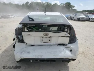 2011 Toyota Prius I with VIN JTDKN3DU4B0296281, listed as a Copart auction lot 51961625 with 142,569 mi miles and Salvage Title. Bid and sale history available at carsss.com. Image 6.