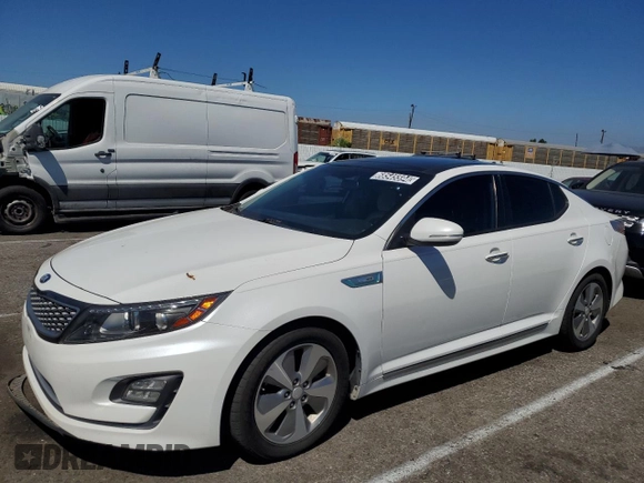 2016 Kia Optima Hybrid EX with VIN KNAGN4AD7G5097975, listed as a Copart auction lot 68545594 with 170,521 mi miles and Clean Title. Bid and sale history available at carsss.com. Image 1.