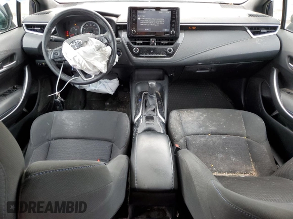 2022 Toyota Corolla SE with VIN 5YFP4MCE9NP101844, listed as a Copart auction lot 51387295 with 118,541 mi miles and Salvage Title. Bid and sale history available at carsss.com. Image 8.