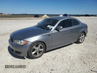 2011 BMW 1 Series 128i with VIN WBAUP7C53BVK78925, listed as a Copart auction lot 47586335 with 137,823 mi miles and Salvage Title. Bid and sale history available at carsss.com. Image 1.