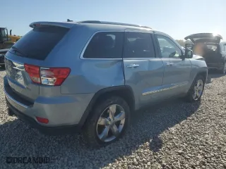 2012 Jeep Grand Cherokee Overland with VIN 1C4RJFCG6CC239104, listed as a Copart auction lot 53404035 with 168,977 mi miles and Clean Title. Bid and sale history available at carsss.com. Image 3.