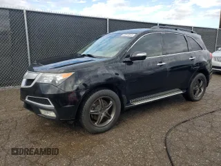 2011 Acura MDX Tech Pkg with VIN 2HNYD2H64BH503437, listed as a Copart auction lot 53913015 with 168,959 mi miles and Clean Title. Bid and sale history available at carsss.com. Image 1.