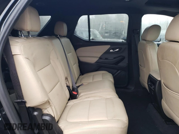 2022 Chevrolet Traverse LS with VIN 1GNEVFKW7NJ179495, listed as a Copart auction lot 85526564 with 68,285 mi miles and Salvage Title. Bid and sale history available at carsss.com. Image 11.