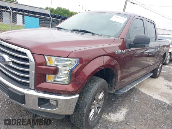 2016 Ford F-150 XLT with VIN 1FTFW1EF9GFA71247, listed as a IAAI auction lot 42329651 with 111,956 mi miles and . Bid and sale history available at DreamBid. Image 2.