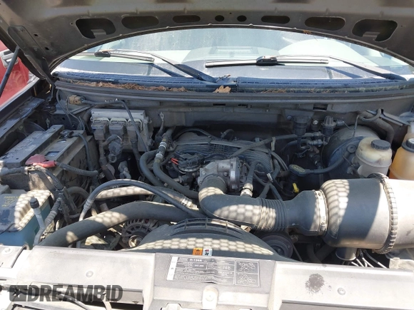 2007 Ford F-150 XL with VIN 1FTRF12207NA67110, listed as a IAAI auction lot 42049447 with 125,183 mi miles. Bid and sale history available at carsss.com. Image 10.