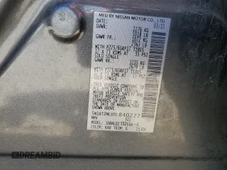 2015 Nissan Rogue S with VIN 5N1AT2MLXFC840222, listed as a Copart auction lot 50228225 with 200,263 mi miles and Salvage Title. Bid and sale history available at DreamBid. Image 13.
