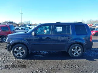 2013 Honda Pilot EX-L with VIN 5FNYF4H50DB049294, listed as a IAAI auction lot 41111384 with 298,000 mi miles. Bid and sale history available at carsss.com. Image 14.
