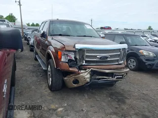 2012 Ford F-150 XL with VIN 1FTFW1ET6CKD61274, listed as a IAAI auction lot 42193815 with 233,065 mi miles and . Bid and sale history available at DreamBid. Image 1.