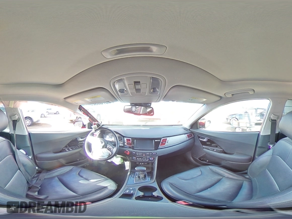 2018 Kia Niro Touring with VIN KNDCE3LC9J5175373, listed as a Copart auction lot 46708925 with 75,079 mi miles and Salvage Title. Bid and sale history available at carsss.com. Image 13.