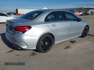2019 Mercedes-Benz A 220 with VIN WDD3G4EB3KW006763, listed as a IAAI auction lot 41351270 with Not Provided miles and . Bid and sale history available at DreamBid. Image 4.