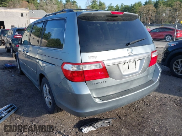 2006 Honda Odyssey EX-L with VIN 5FNRL38706B031177, listed as a IAAI auction lot 42123001 with 146,149 mi miles. Bid and sale history available at carsss.com. Image 3.