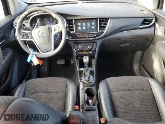 2019 Buick Encore Sport Touring with VIN KL4CJ1SBXKB934232, listed as a Copart auction lot 86957754 with 75,680 mi miles and Salvage Title. Bid and sale history available at DreamBid. Image 8.