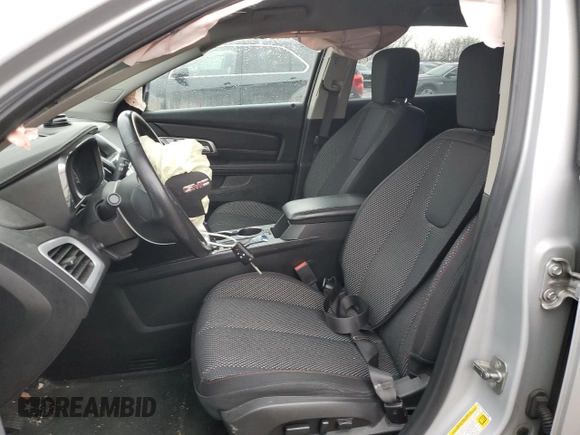 2017 GMC Terrain SLE with VIN 2GKFLNE38H6159986, listed as a Copart auction lot 46730275 with 95,918 mi miles and Salvage Title. Bid and sale history available at carsss.com. Image 7.