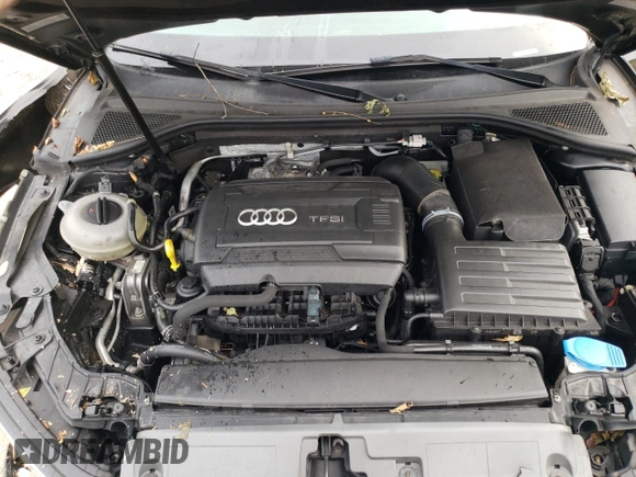 2016 Audi A3 2.0T Premium with VIN WAUB8GFF4G1007511, listed as a Copart auction lot 70943403 with 73,916 mi miles. Bid and sale history available at carsss.com. Image 11.