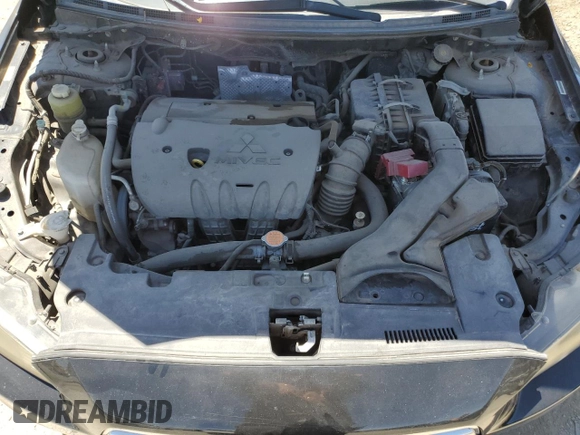 2009 Mitsubishi Lancer ES with VIN JA3AU26U19U032068, listed as a Copart auction lot 58180314 with 163,321 mi miles and Salvage Title. Bid and sale history available at carsss.com. Image 11.