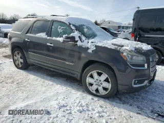 2016 GMC Acadia Denali with VIN 1GKKVTKD1GJ159646, listed as a Copart auction lot 53899755 with 222,154 mi miles and Clean Title. Bid and sale history available at carsss.com. Image 4.