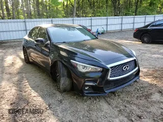 2020 Infiniti Q50 Sport z VIN JN1EV7AP6LM201882, wystawiony jako Copart lot #53562455 z przebiegiem 76 882 mil mil oraz Szkoda całkowita • Salvage title. Historia ofert i sprzedaży dostępna na DreamBid. Obrazek 11.
