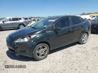 2017 Ford Fiesta SE with VIN 3FADP4BJ9HM110280, listed as a Copart auction lot 50011825 with 88,923 mi miles and Salvage Title. Bid and sale history available at carsss.com. Image 1.