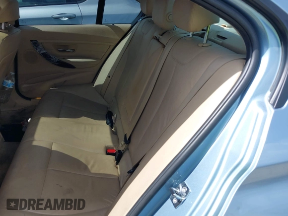 2013 BMW 3 Series 328i with VIN WBA3A5C55DF351419, listed as a IAAI auction lot 40458297 with 107,068 mi miles and . Bid and sale history available at DreamBid. Image 8.