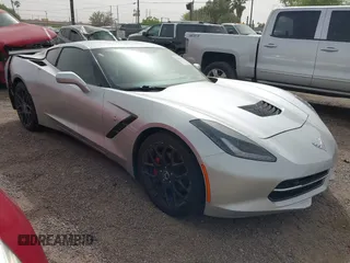 2017 Chevrolet Corvette 3LT z VIN 1G1YF2D75H5107508, wystawiony jako IAAI lot #41841970 z przebiegiem 107 296 mil mil oraz . Historia ofert i sprzedaży dostępna na DreamBid. Obrazek 1.