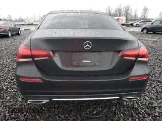 2022 Mercedes-Benz A 220 with VIN W1K3G4FB1NJ367943, listed as a Copart auction lot 85070424 with 15,922 mi miles and Salvage title. Bid and sale history available at DreamBid. Image 6.