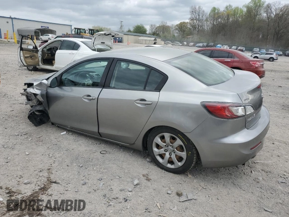 2013 Mazda Mazda3 i Sport with VIN JM1BL1U73D1740574, listed as a Copart auction lot 51494495 with 98,319 mi miles and Salvage Title. Bid and sale history available at carsss.com. Image 2.