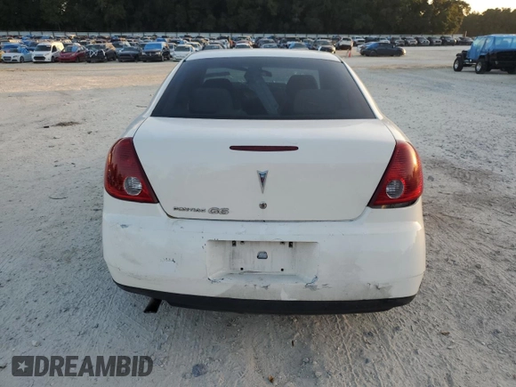 2006 Pontiac G6 with VIN 1G2ZF55BX64188013, listed as a Copart auction lot 46570665 with 202,660 mi miles and Non repairable. Bid and sale history available at DreamBid. Image 6.