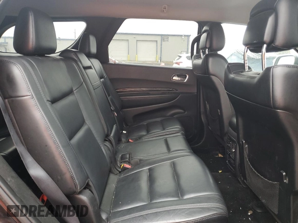2013 Dodge Durango Crew with VIN 1C4RDHDG5DC663991, listed as a Copart auction lot 48491985 with 143,310 mi miles and Salvage Title. Bid and sale history available at carsss.com. Image 11.
