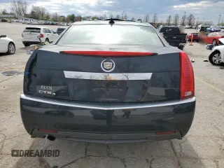 2013 Cadillac CTS Luxury with VIN 1G6DG5E51D0170276, listed as a Copart auction lot 50801785 with 96,770 mi miles and Salvage Title. Bid and sale history available at carsss.com. Image 6.