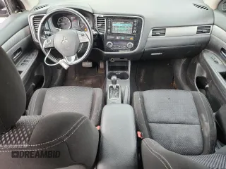 2016 Mitsubishi Outlander SE with VIN JA4AD3A36GZ022121, listed as a Copart auction lot 58557755 with 168,029 mi miles and Clean title. Bid and sale history available at DreamBid. Image 8.