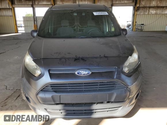 2015 Ford Transit Connect XL with VIN NM0GS9E76F1208127, listed as a Copart auction lot 75358604 with 151,670 mi miles and Salvage title. Bid and sale history available at DreamBid. Image 5.