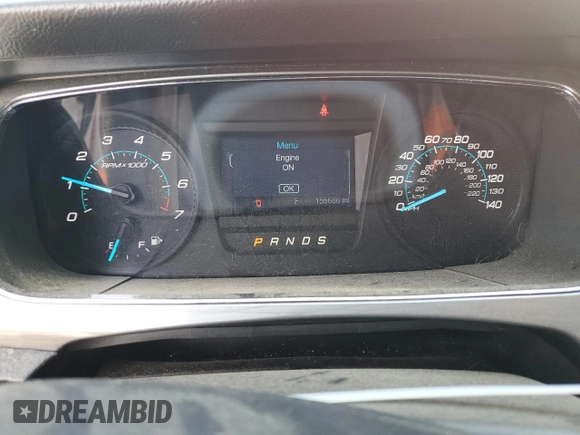 2015 Ford Taurus SEL with VIN 1FAHP2E88FG121647, listed as a Copart auction lot 51660585 with 155,686 mi miles and Clean Title. Bid and sale history available at DreamBid. Image 9.