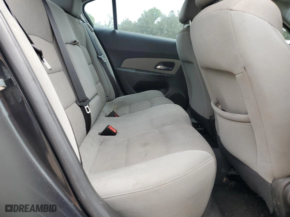 2014 Chevrolet Cruze 1LT with VIN 1G1PC5SBXE7234283, listed as a Copart auction lot 51858305 with 0 mi miles and Salvage Title. Bid and sale history available at carsss.com. Image 11.