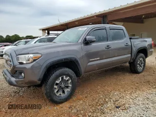 2017 Toyota Tacoma SR5 with VIN 5TFCZ5AN4HX103001, listed as a Copart auction lot 57165555 with 169,358 mi miles and Salvage title. Bid and sale history available at DreamBid. Image 1.