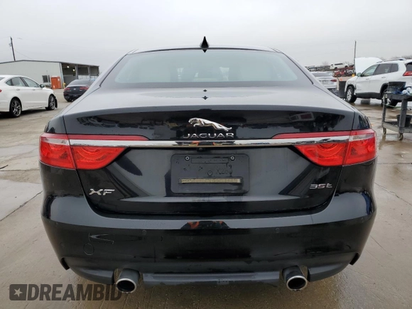 2017 Jaguar XF 35t Premium with VIN SAJBD4BV0HCY32804, listed as a Copart auction lot 44735975 with 66,040 mi miles and Salvage Title. Bid and sale history available at carsss.com. Image 6.