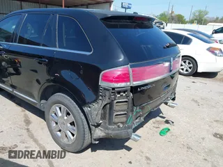 2008 Lincoln MKX with VIN 2LMDU68C08BJ33214, listed as a IAAI auction lot 41864680 with 118,779 mi miles. Bid and sale history available at carsss.com. Image 6.