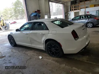 2020 Chrysler 300 S with VIN 2C3CCAGG9LH108912, listed as a Copart auction lot 53628705 with 63,420 mi miles and Salvage Title. Bid and sale history available at DreamBid. Image 2.