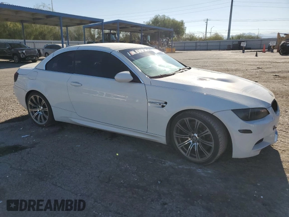 2011 BMW M3 with VIN WBSDX9C52BE584196, listed as a Copart auction lot 69002214 with 93,419 mi miles and Salvage Title. Bid and sale history available at carsss.com. Image 4.